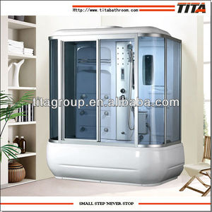 Cabine de douche en céramique, avec baignoire de Massage - Product Image 6