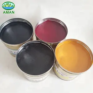 Soy Oil Offst Printing Ink for Sublimation Heat Transfer Printing