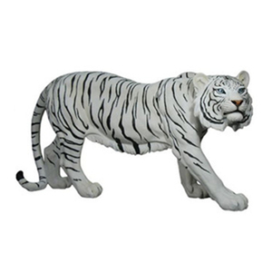 Estatuas Decorativas <span class=keywords><strong>de</strong></span> <span class=keywords><strong>Tigre</strong></span> <span class=keywords><strong>Blanco</strong></span> Grande <span class=keywords><strong>de</strong></span> Animales Salvajes - Product Image 1