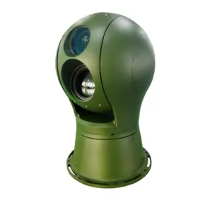 ボーダーセキュリティのための長距離PTZビッグスピードドームサーマルイメージングネットワークカメラ