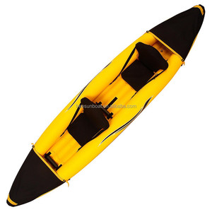 <span class=keywords><strong>Kayak</strong></span> inflable <span class=keywords><strong>de</strong></span> agua blanca, <span class=keywords><strong>kayak</strong></span> <span class=keywords><strong>de</strong></span> tubo flotante individual <span class=keywords><strong>para</strong></span> 2 personas - Product Image 2