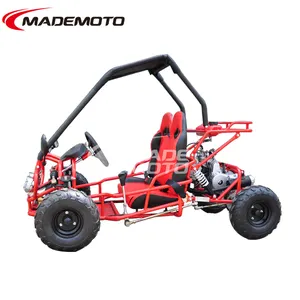 Kids rear hydraulic 110cc off-road go kart attractive and durable