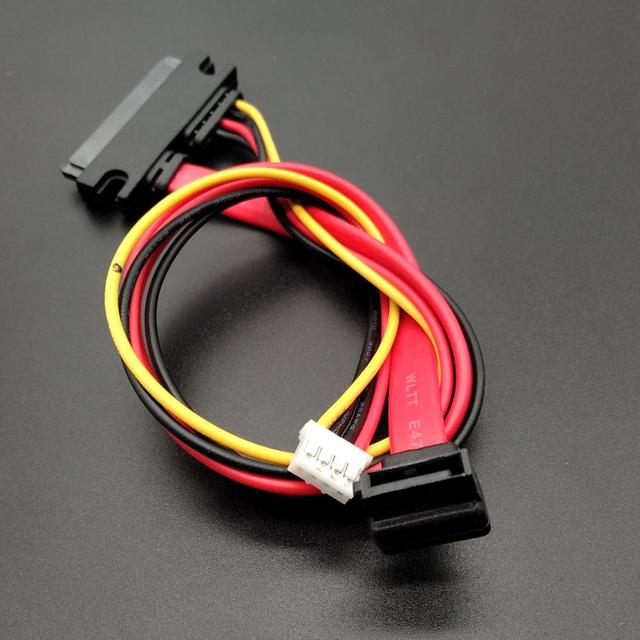 Jst 4 Pin Connector to Sata SSD Cable