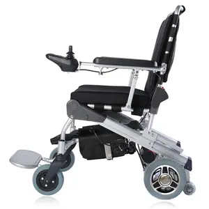 CE Approved E-Throne Light Weight 8'' Power Portable Electric Wheelchair Electric Scooter For Handicap