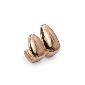 Commercio all'ingrosso di Hip Hop A Buon Mercato Dentale Copertura <span class=keywords><strong>Grillz</strong></span> Denti 14K Placcato Oro Due Zanne Trucco di Scena Vampire Zanne <span class=keywords><strong>Grillz</strong></span> per denti - Product Image 3