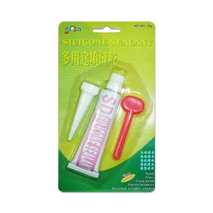 Không thấm nước không acetic Silicone sealant keo cho hệ thống ống nước nhà vệ sinh phòng tắm