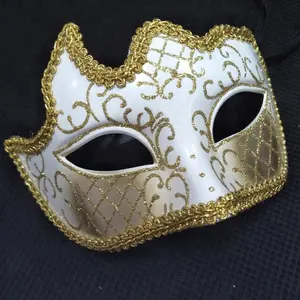 Halloween party favors accessori del costume del partito maschera di venezia scintillio di travestimento maschera