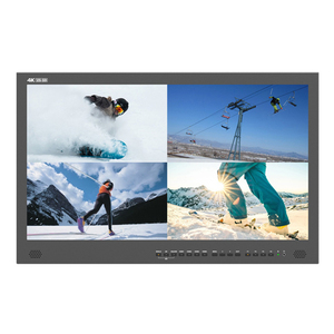 15.6 inch 4K phát sóng màn hình với IPS Bảng điều chỉnh <span class=keywords><strong>DVI</strong></span> giao diện và Kim Loại Nhà ở mới 12g-sdi màn hình cho giám đốc - Product Image 4