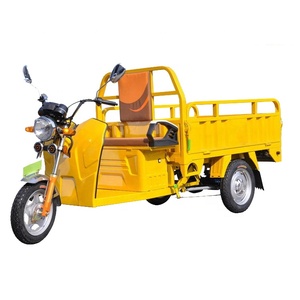 รถ<span class=keywords><strong>สามล้อ</strong></span>ไฟฟ้า / รถมอเตอร์ไซค์สามล้อ / สกู๊ตเตอร์ไฟฟ้า พร้อมกล่องส่งของ - Product Image 4