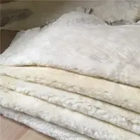 Natural Fur 100% Sheepskin Lining Raw Sheep skin hides