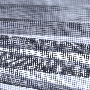 Chất lượng cao màu xám xếp li côn trùng màn hình plisse lưới cửa sổ cửa màn hình hiện đại 30 ~ 300m rzt hàng đầu cho Windows sợi thủy tinh đồng bằng - Product Image 4