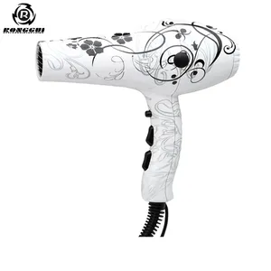 RONGGUI Trading Company Manufacture Hot Air Plastic Ionic Blow Dryer Hair Dryer