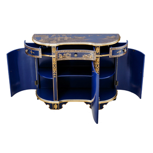 Armadio portaoggetti per <span class=keywords><strong>Hobby</strong></span> mobili per la casa consolle da tavolo in legno Design decorativo in stile retrò europeo antico solido 1 pezzo - Product Image 2