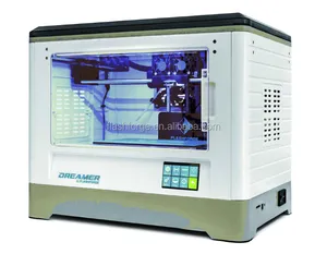 Nuovi prodotti 2015 flashforge Dreamer stampante 3d dual estrusore macchina per la vendita, con touch screen, wifi si collega