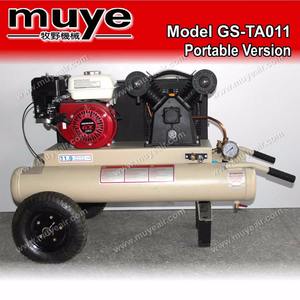 Giá Tốt Nhất 10GAL 36 Lít Tank Xăng Công Nghiệp Máy Nén Khí Với Động Cơ Xăng - Product Image 2