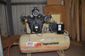 Ingersoll Rand 2000E25 2000E25-FP 2段電気駆動レシプロピストンエアコンプレッサー25hp80ガロン水平 - Product Image 6