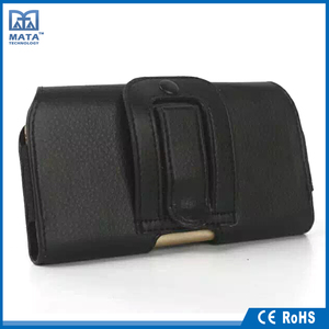 Personalizado teléfono móvil clip trasero flip funda de cuero para el iphone - Product Image 4