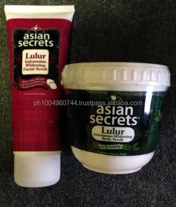 Aziatische Geheimen Lulur Indonesische Body Scrub En Scrub Set