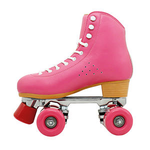 Custom 4 roues en aluminium PU moulé roue 58*32mm couleur planche quatre roues position patinoire patinage NOUS 1-us 13 bateau D - Product Image 4