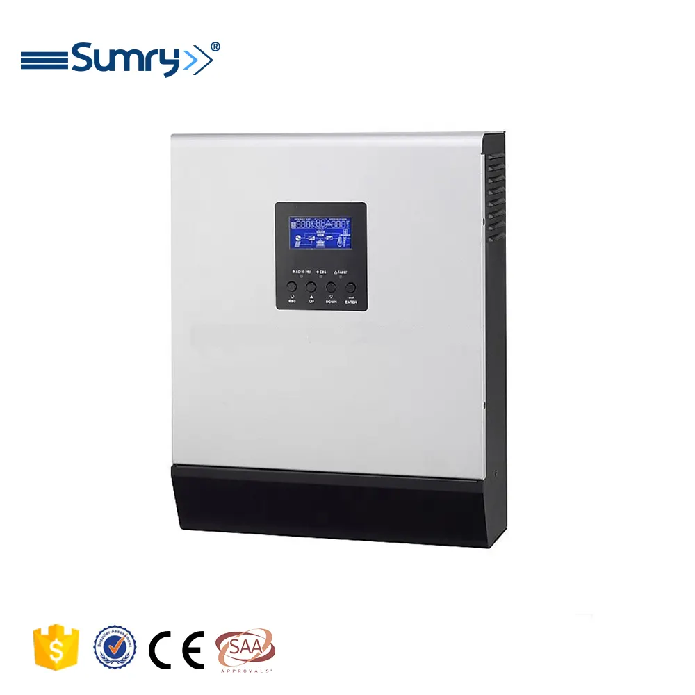 1KV 2KV 3KV 4KV 5KV transformerless inverter with charge controller MPPT solar inverter price