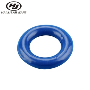 แหวนถ่วงน้ำหนักสำหรับขวดเออร์เลนเมเยอร์ HAIJU LAB 2.0 ปอนด์ ทำจากตะกั่วเคลือบไวนิล Vikem รองรับการผลิตแบบ OEM สำหรับขวดขนาด 1000-4000 มล. - Product Image 2