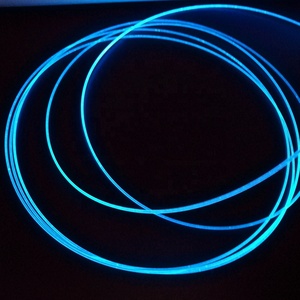 2.0 millimetri di Diametro In Plastica Solido Lato In <span class=keywords><strong>Fibra</strong></span> <span class=keywords><strong>Ottica</strong></span> Bagliore di Luce - Product Image 1