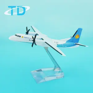 Diecast Modell Flugzeug MA60 Skala 1/150 16cm Handwerk Liefert Dropship