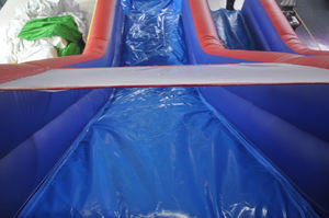 Château gonflable avec <span class=keywords><strong>toboggan</strong></span> et <span class=keywords><strong>piscine</strong></span>, grands toboggans aquatiques gonflables pour enfants - Product Image 6