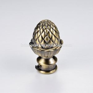 Customized High Quality <strong>Curtain</strong> Rods <strong>Finials</strong> - Product Image 2