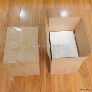 Hanrun papel de transferência de calor, papel de subolmação a secagem rápida a4 a3 para tecido, roupas, canecas 100gsm - Product Image 5