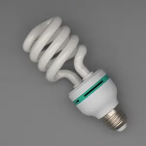 Lámpara de iluminación económica ahorradora de energía, medio espiral, 18W B22 E27