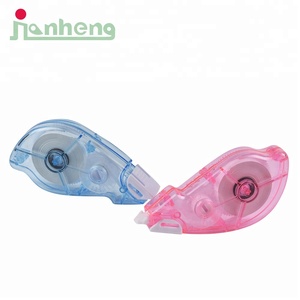 Lot de rubans correcteurs <span class=keywords><strong>color</strong></span>és en plastique de 5 mm, imprimés UV, personnalisables, pour fournitures scolaires et de <span class=keywords><strong>correction</strong></span> pour enfants - Product Image 6