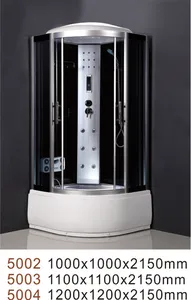 [ Yajiaqi ] 2015 nouveau style sur mesure OEM produits sauna à vapeur salle de douche / cabine de douche