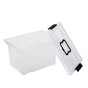 Grande capacidade de armazenamento de caixa de plástico transparente 50x50x25 - Product Image 3