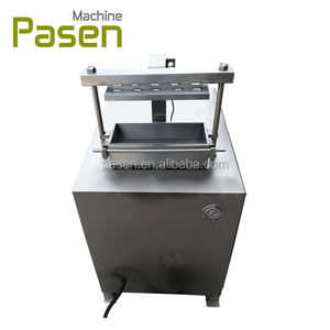 Edelstahl Hydraulische Automatische Fleischpresse für Schweine-, Rinder-, Schaf- und Hühnerfleisch - Fleischverarbeitungsmaschine PRB-600 - Product Image 6