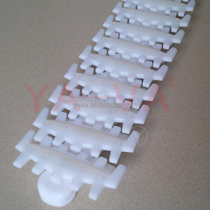 Yüksek sürtünme uygulamaları ile plastik konveyör kemer kauçuk kavrama pedleri - Product Image 3