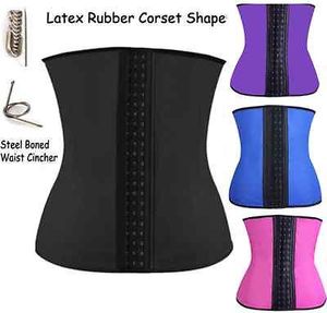 Vêtements en gros onen Taille Formation Corsets Femmes Shapewear Latex Serre-Taille Gaines & Body Shapers - Product Image 6