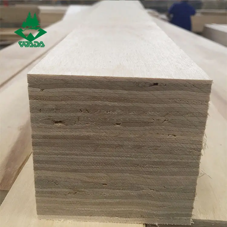 Structure use Laminated Veneer Lumber LVL timber for Wall Studs