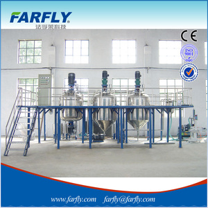 Dây Chuyền Sản Xuất Sơn FARFLY Của Trung Quốc, Nhà Máy Sản Xuất Sơn, Sản Xuất Sơn Hoàn Chỉnh - Product Image 4