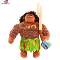 Venda quente adulto adulto trajes moana maui trajes tatuagem t