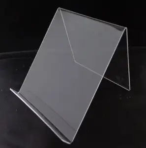 Clear Acrylic Book Display Stand