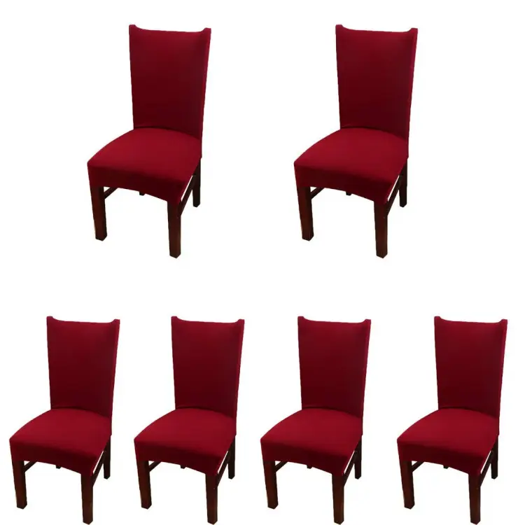 Solid color best quality spandex chair cover, factory direct sale cheap price, Christmas wedding deco