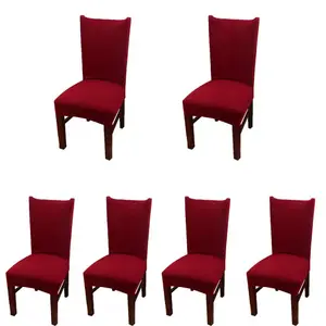 Solid color best quality spandex chair cover, factory direct sale cheap price, Christmas wedding deco