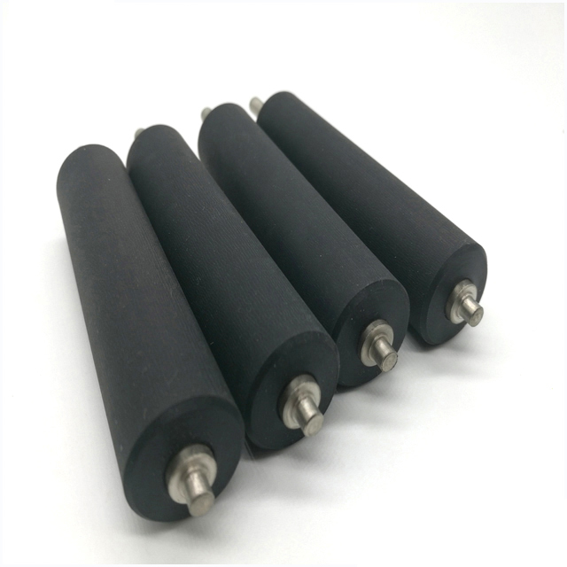 Aexit 4mmx10mmx14mm Silicone Pinch Roller Rolling Wheel Para Máquina (model: Q8786IVVIII-6071RV) De Grabado 4Pcs