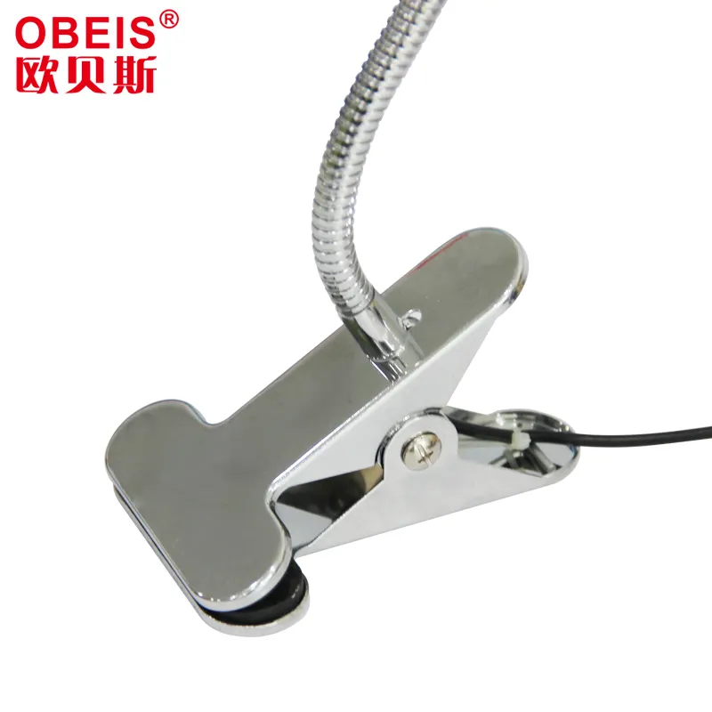 New Flexible Dimmer Table Light 1W 3W 5W with Small LED Clamp Lamp clip on table lamp