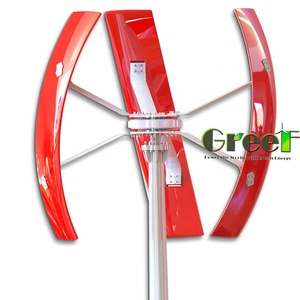 Turbine éolienne à axe vertical GREEF 500W pour usage domestique - Product Image 2