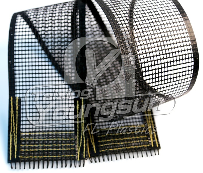 Конвейерная лента из ПТФЭ с открытой сеткой, термостойкий антипригарный конвейер из ПТФЭ с покрытием с открытой сеткой для сушильной машины