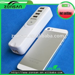 5.1 V 8A OEM / ODM teléfono celular <span class=keywords><strong>anker</strong></span> 4 ports usb <span class=keywords><strong>cargador</strong></span> de pared <span class=keywords><strong>para</strong></span> el <span class=keywords><strong>iphone</strong></span> 4S samsung teléfono inteligente - Product Image 1