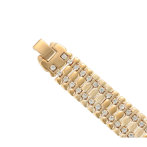75673 Xuping Vergoldetes Armband mit Strass und Modeschmuck Damen armband - Product Image 1