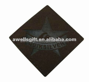 Nhà máy bán 3D Silicone da các bản vá lỗi quần áo thiết kế logo quần áo da nhãn tùy biến - Product Image 3